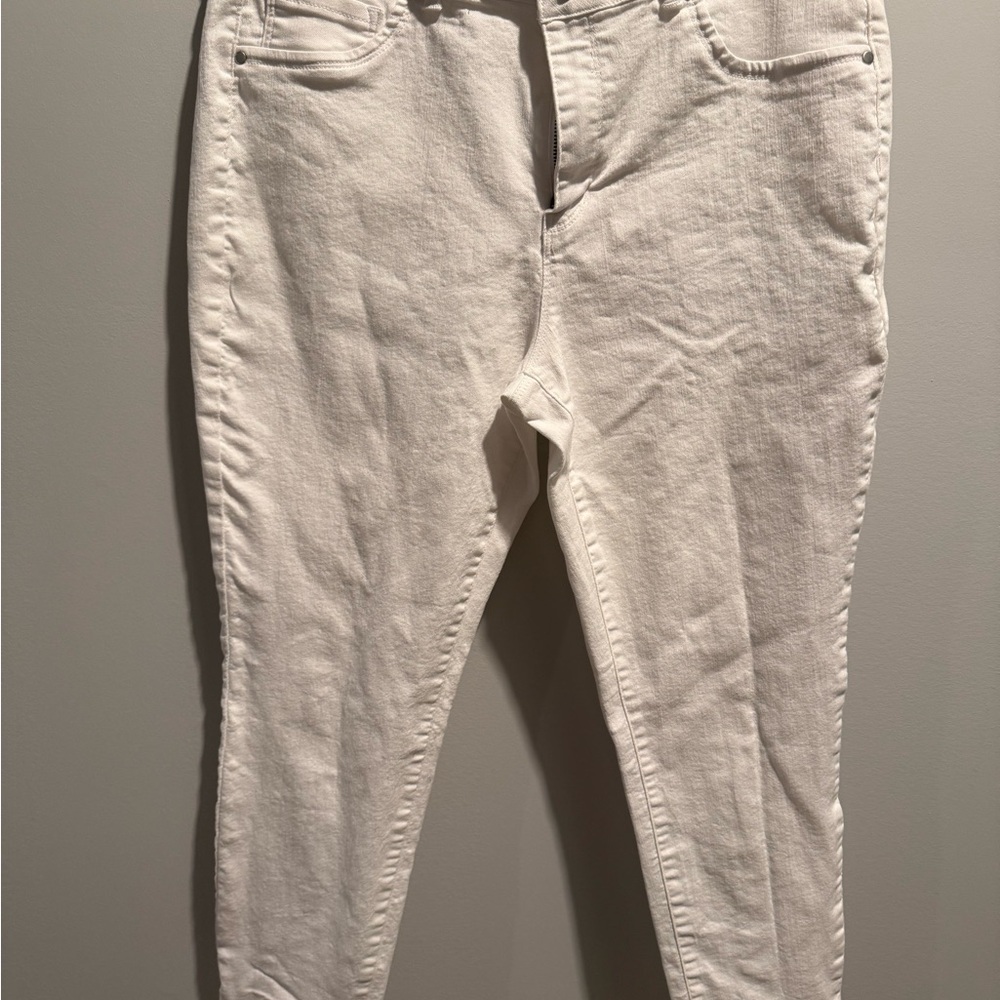 d. jeans Women's Off-White Skinny Jeans